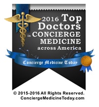2016 Top Doctors Concierge Medicine